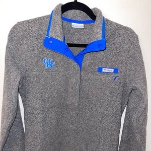 U.K. Columbia Fleece Pullover